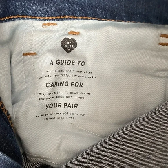 Madewell Classic Roadtripper Denim Jeans Amazing Fit Size 27 Like New - Picture 6 of 6